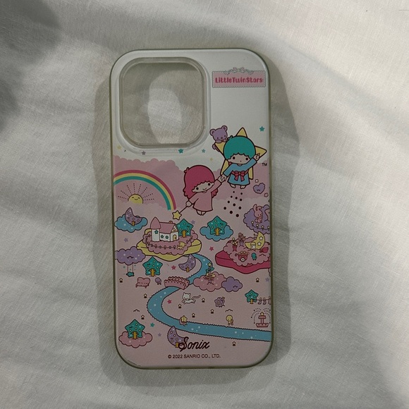 Sonix Little Twin Stars Phone Case - Pink and Blue - Picture 1 of 1